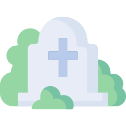 Cemetery icon