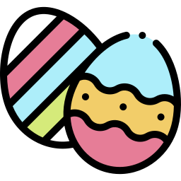 Easter day icon