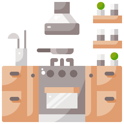 cocina icono