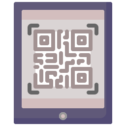 qr 코드 icon