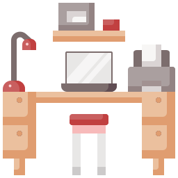 Work table icon
