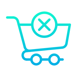 Shopping cart icon