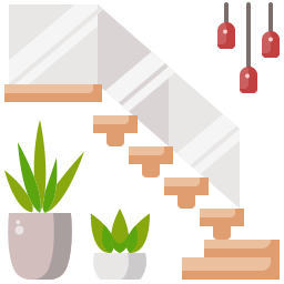 trappenhuis icoon