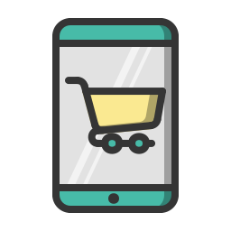 Online shop icon