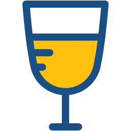 copa de vino icono