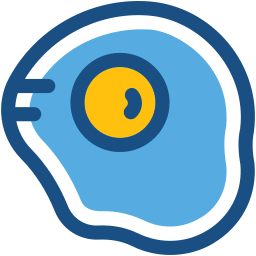 Fried egg icon