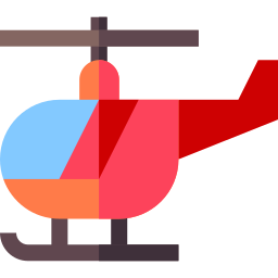 Helicopter icon