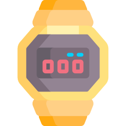 reloj icono