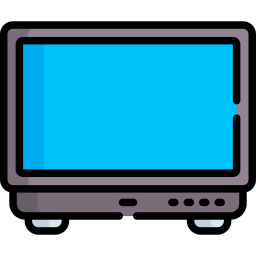 televisor icono