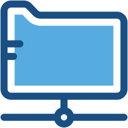 connessione di rete icona