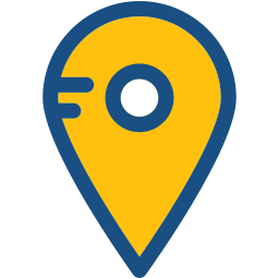 Map pin icon