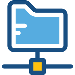 Data sharing icon