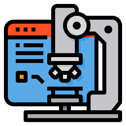 microscope Icône