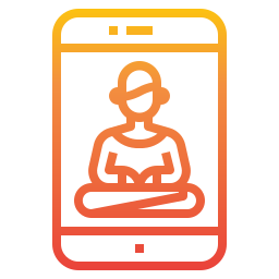 meditación icono