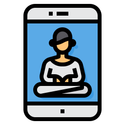 meditación icono