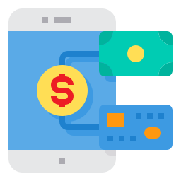 Online payment icon