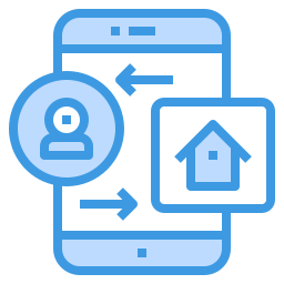 주택 보안 icon