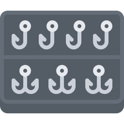 Fishing hook icon