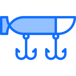 Fishing hook icon