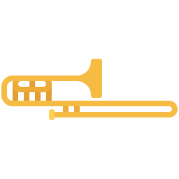 trombone icona