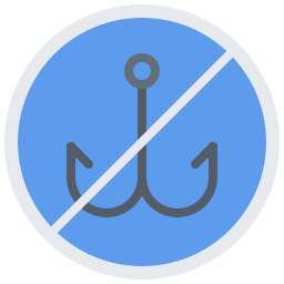 낚시 금지 icon