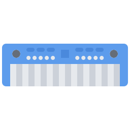 synthesizer icon