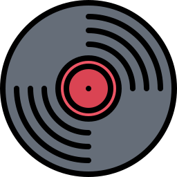 Vinyl record icon