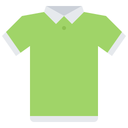 Polo shirt icon