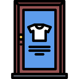 Dressing room icon