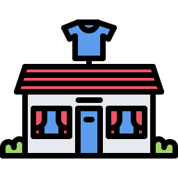 Магазин одежды иконка