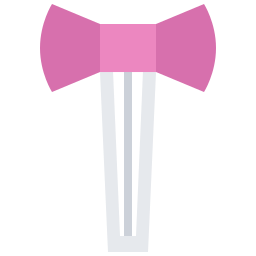 Hair clip icon