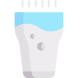 bicchiere di latte icona