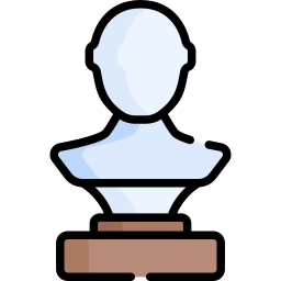 standbeeld icoon