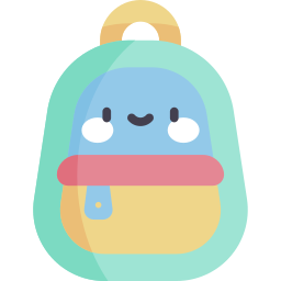 mochila icono