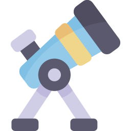 Telescope icon