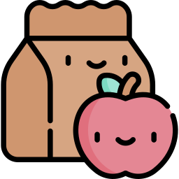 Lunch bag icon