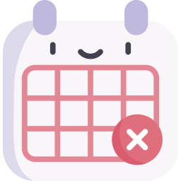 calendario icono