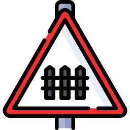 cartello stradale icona