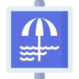 Traffic sign icon