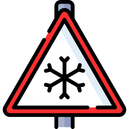 panneau de signalisation Icône