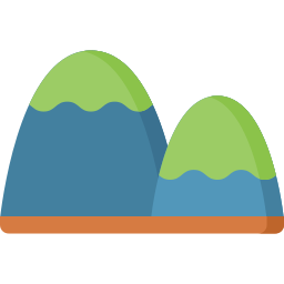 montagna icona