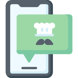 Food delivery icon