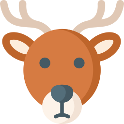 cerf Icône