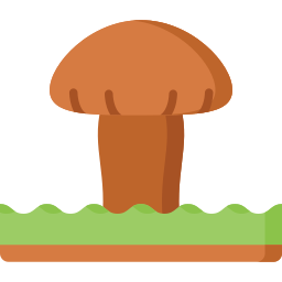 champignon Icône