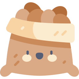 커피 봉지 icon