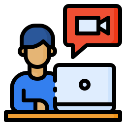 Video conference icon