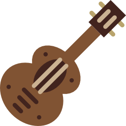 Spanish guitar icon