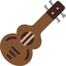 Испанская гитара иконка