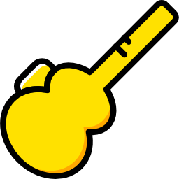 Guitar protector icon