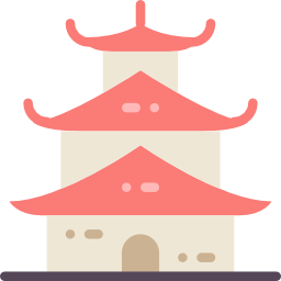 Pagoda icon